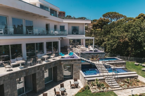 Villa Lunamare - Luxury private villa with sea views 39 Italian Breaks
