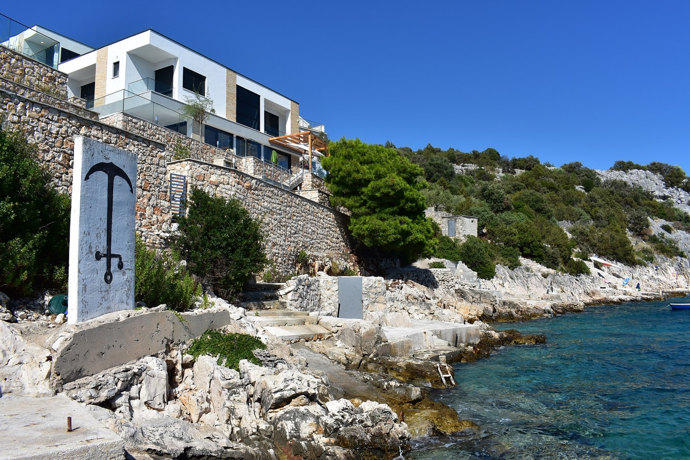 Villa Radmila - Private villa with swimming pool 1 My Villa Breaks