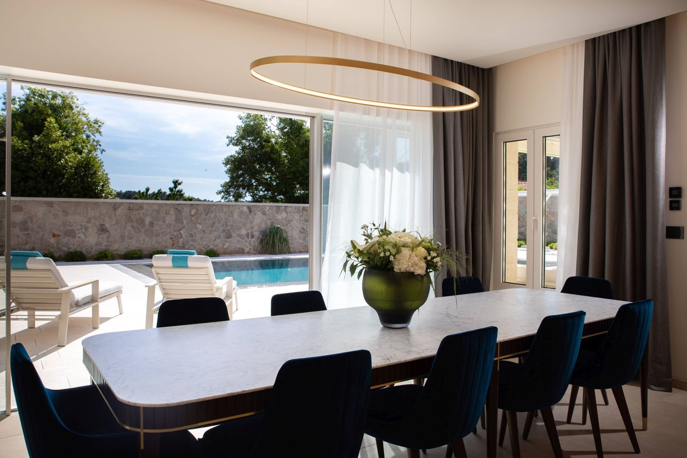 Villa Dusana - Beachfront villa with pool in Dalmatia 7 My Villa Breaks