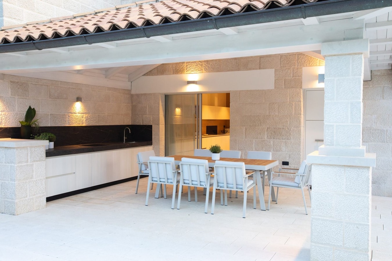 Villa Dusana - Beachfront villa with pool in Dalmatia 28 My Villa Breaks