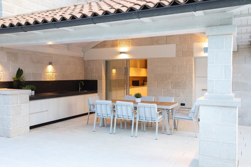 Villa Dusana - Beachfront villa with pool in Dalmatia 28 My Villa Breaks