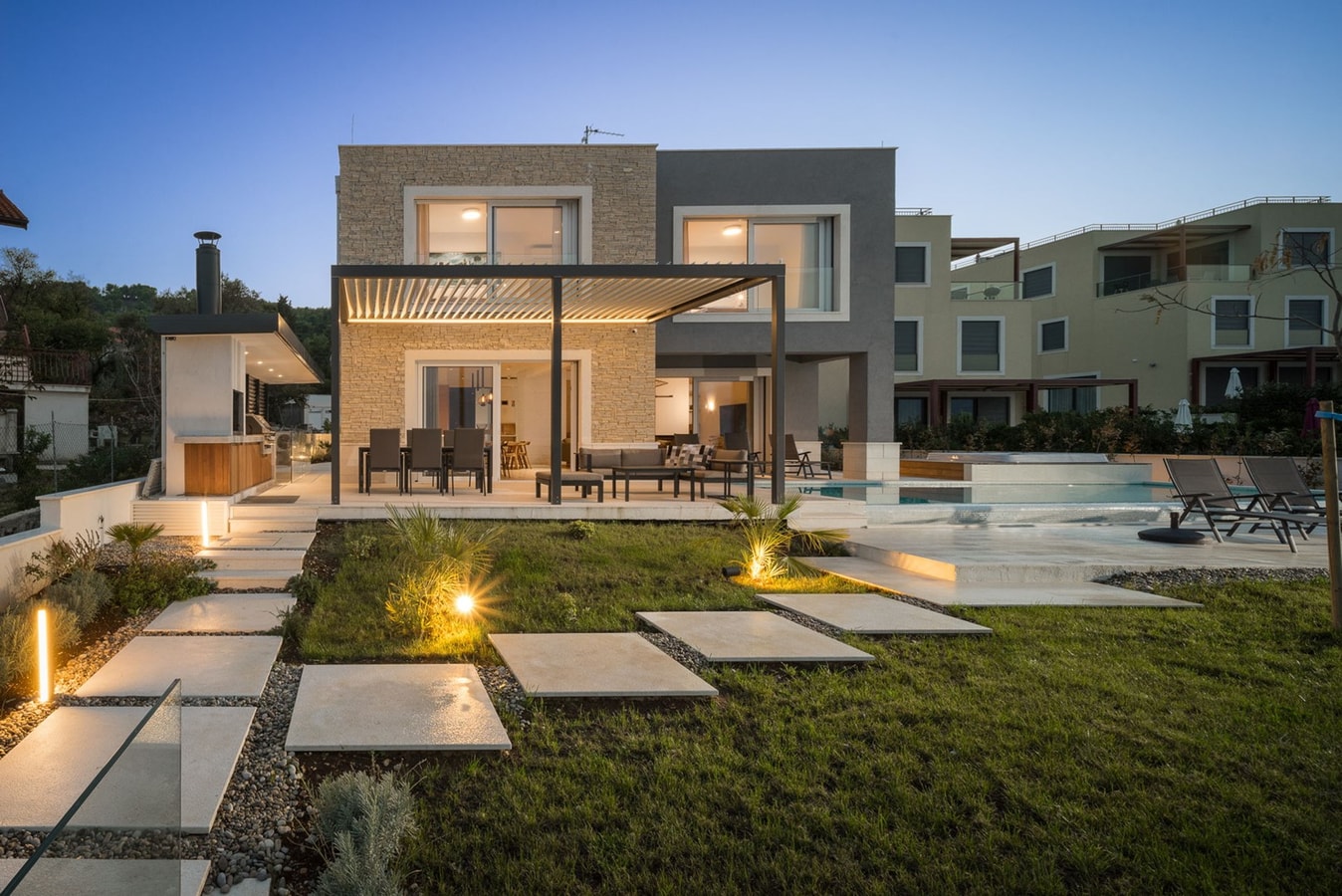 Villa Klimentina - Beachfront villa with a swimming pool 23 My Villa Breaks