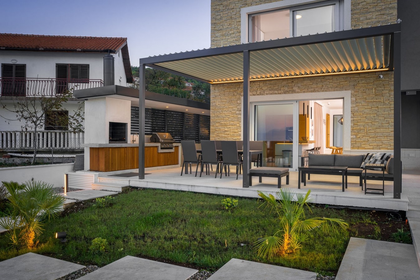 Villa Klimentina - Beachfront villa with a swimming pool 25 My Villa Breaks