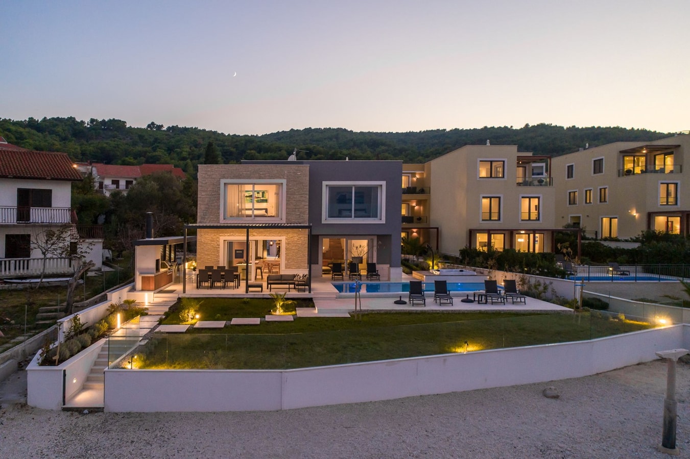 Villa Klimentina - Beachfront villa with a swimming pool 27 My Villa Breaks