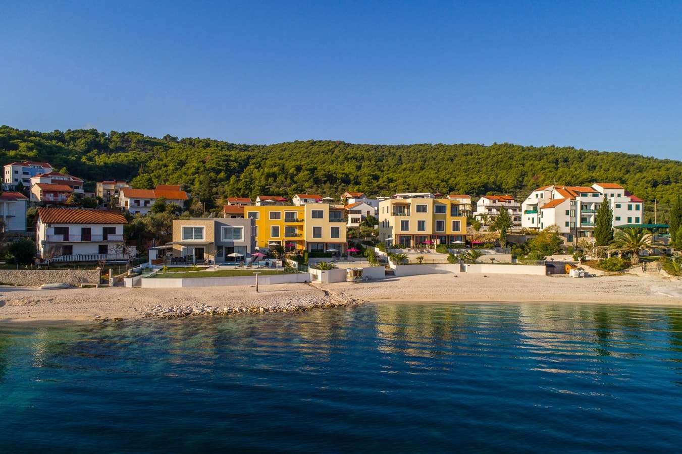 Villa Klimentina - Beachfront villa with a swimming pool 29 My Villa Breaks