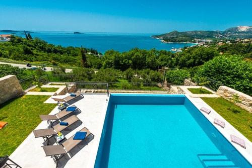 Villa Zlata - Private villa with swimming pool 0 My Villa Breaks