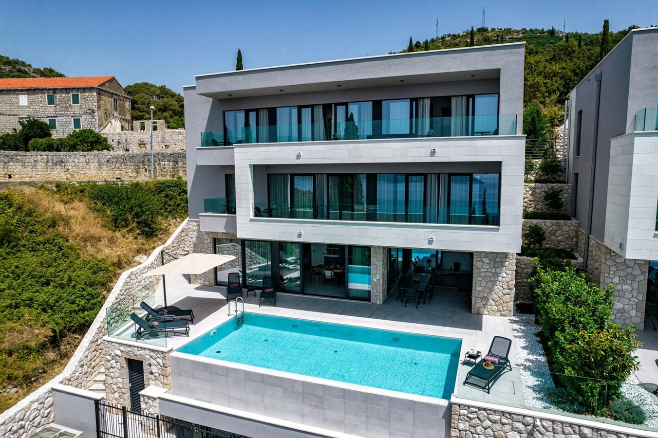 Villa Radenka - Private villa with pool in Dalmatia 1 My Villa Breaks