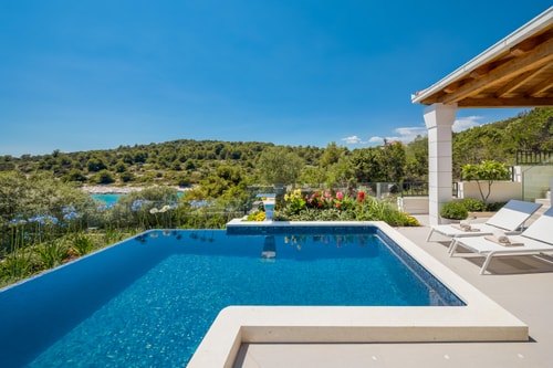 Villa Seka - Private villa with pool, Ciovo Island 0 My Villa Breaks