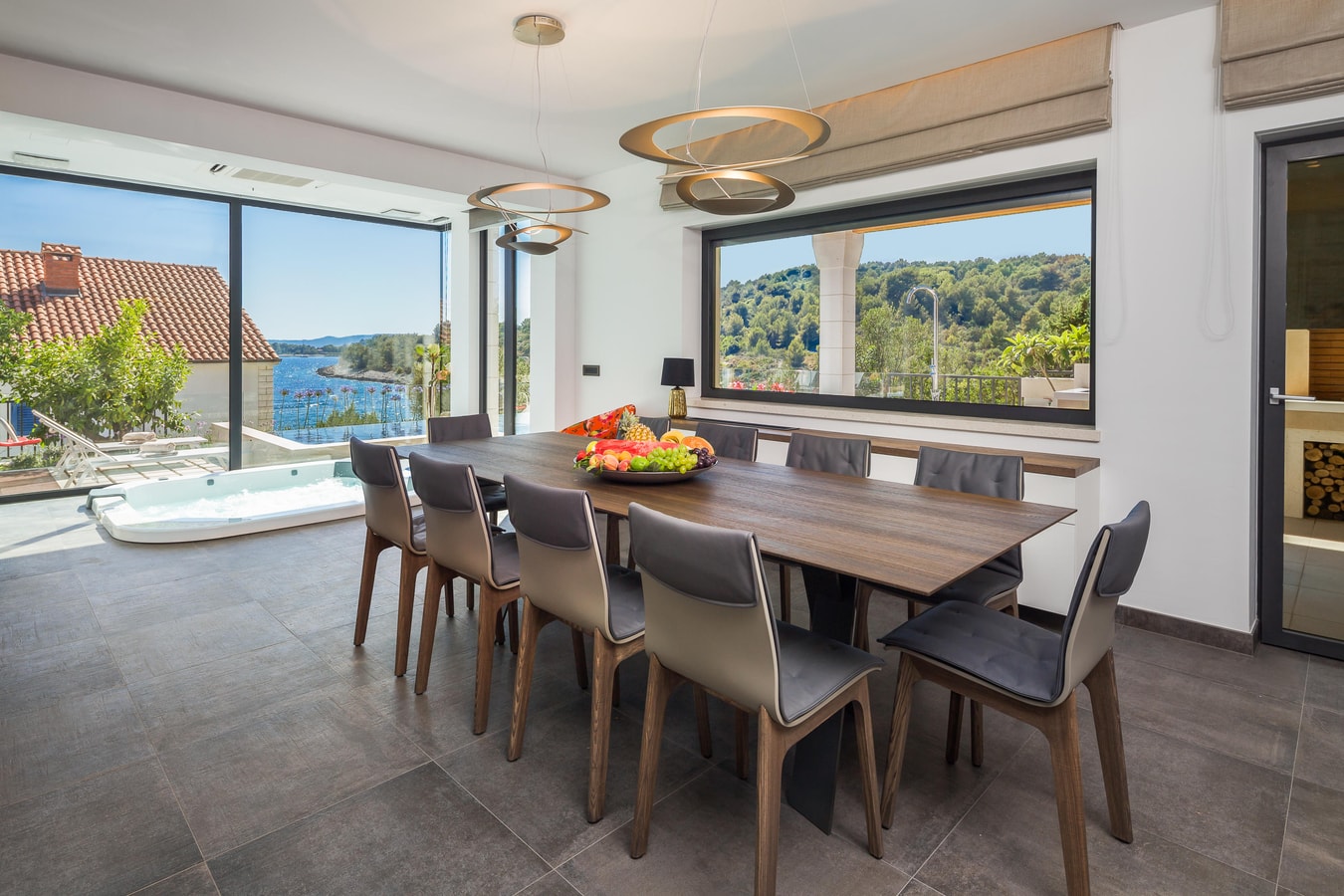 Villa Seka - Private villa with pool, Ciovo Island 5 My Villa Breaks