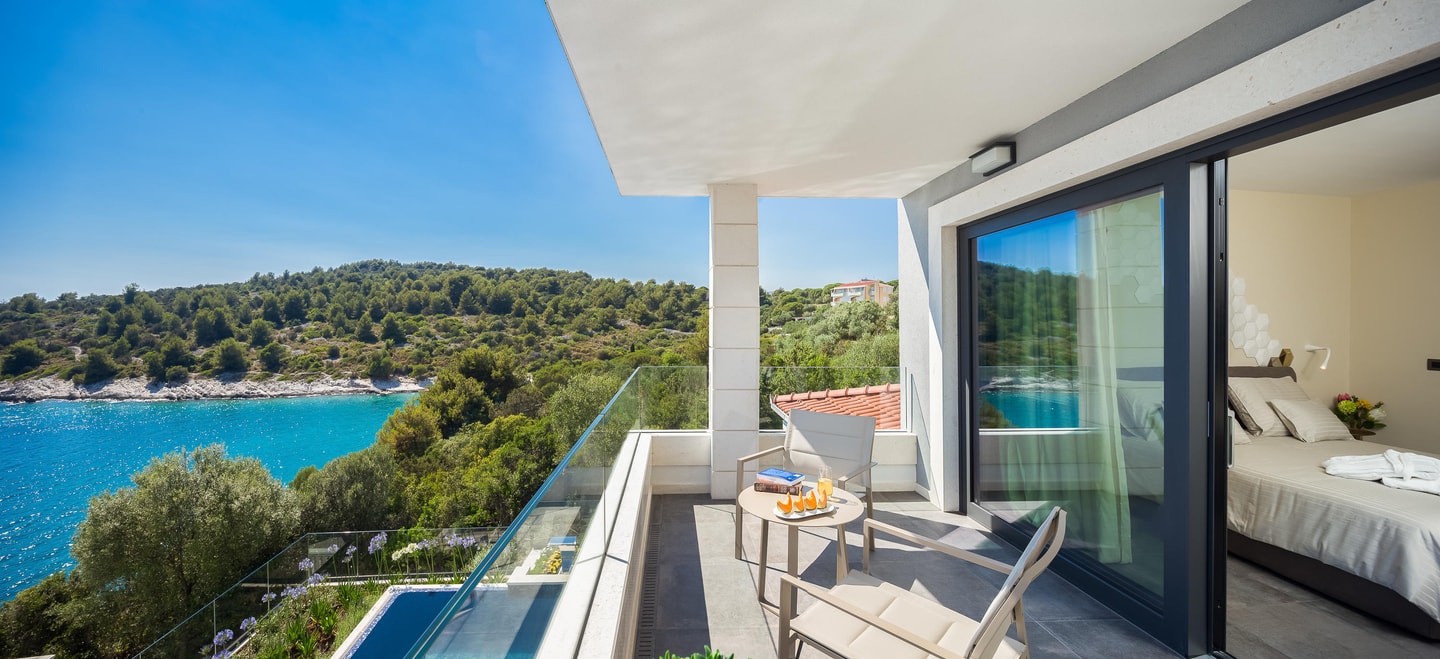 Villa Seka - Private villa with pool, Ciovo Island 18 My Villa Breaks