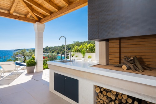 Villa Seka - Private villa with pool, Ciovo Island 28 My Villa Breaks