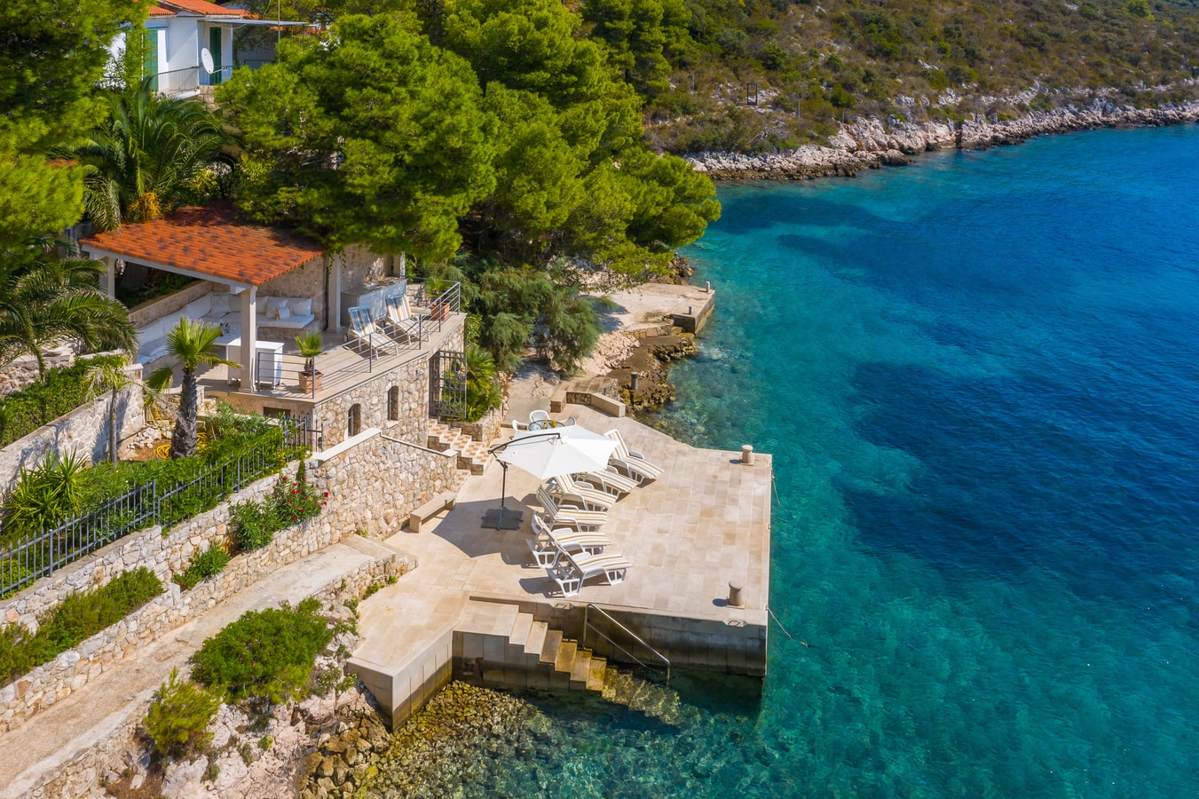 Villa Slavenka - Private villa with pool, Hvar Island My Villa Breaks