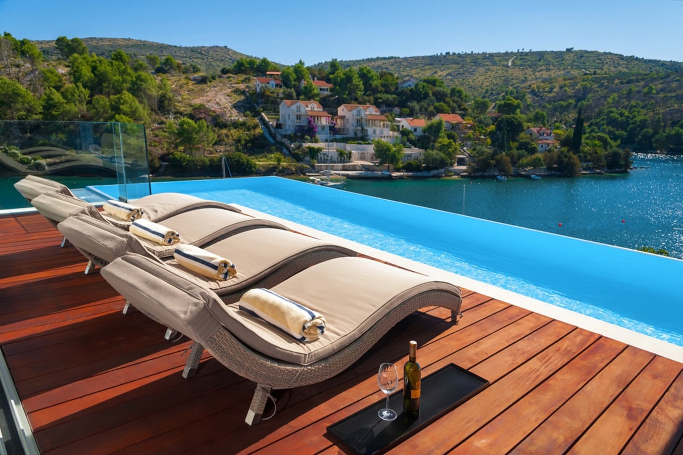 Villa Sajonara - Private villa with pool, Brac Island My Villa Breaks