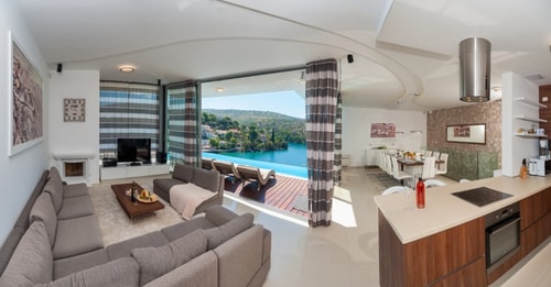 Villa Sajonara - Private villa with pool, Brac Island 2 My Villa Breaks