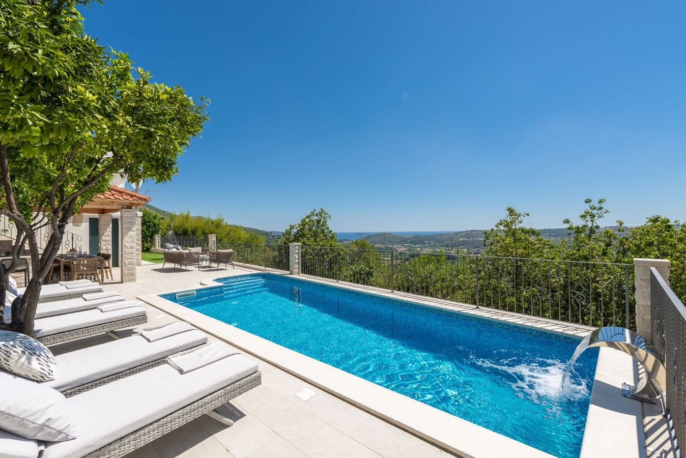 Villa Simunka - Independent villa with pool in Dalmatia My Villa Breaks