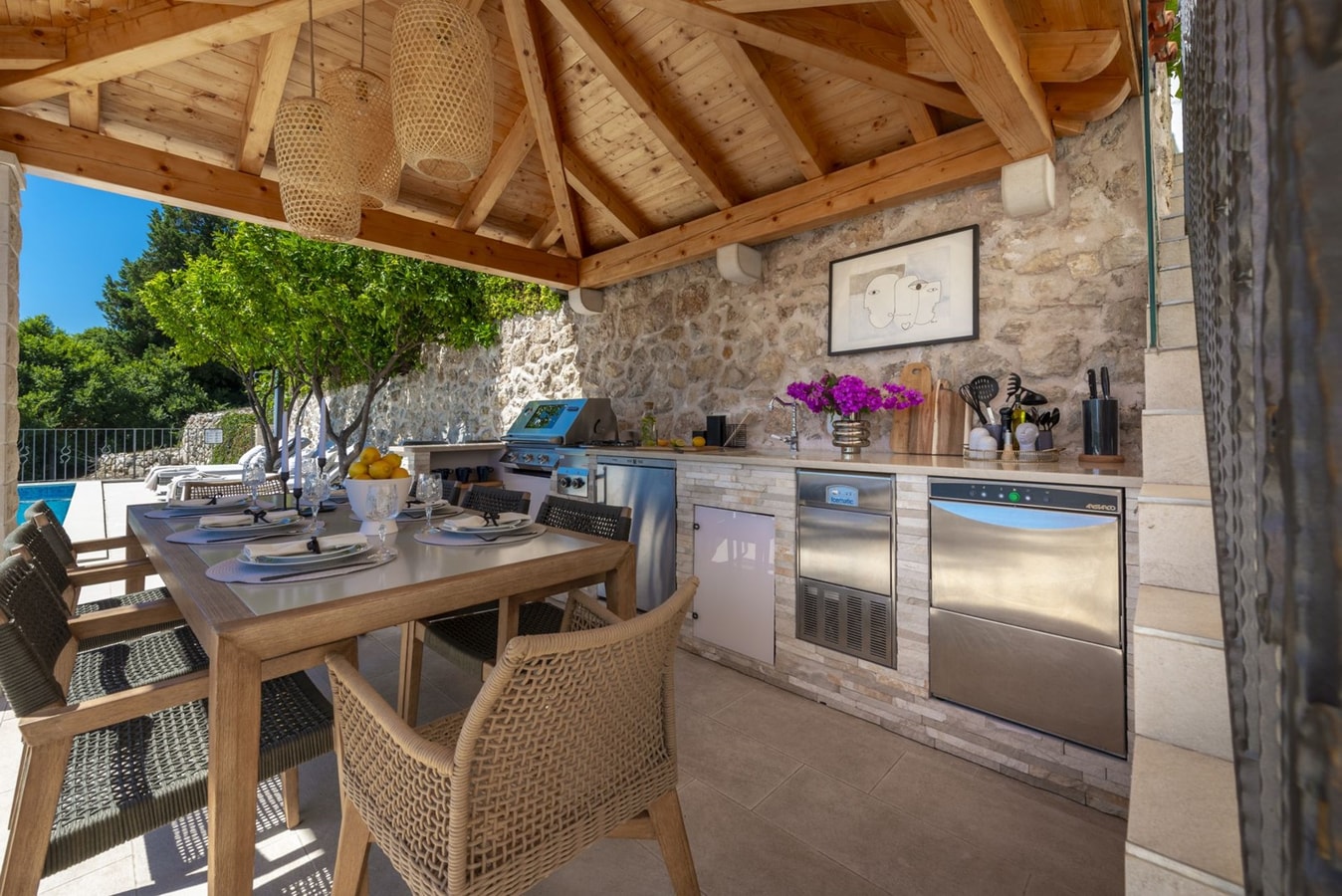 Villa Simunka - Independent villa with pool in Dalmatia 2 My Villa Breaks