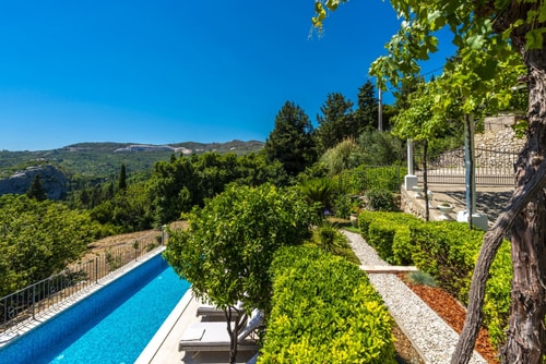 Villa Simunka - Independent villa with pool in Dalmatia 15 My Villa Breaks