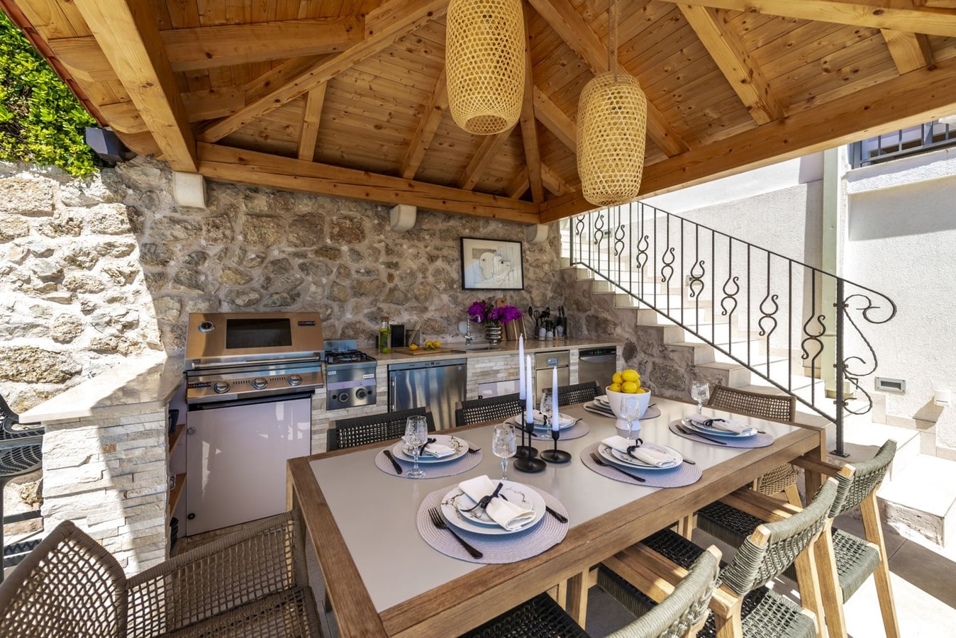 Villa Simunka - Independent villa with pool in Dalmatia 19 My Villa Breaks