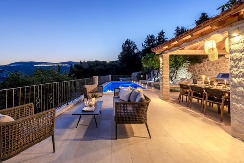 Villa Simunka - Independent villa with pool in Dalmatia 20 My Villa Breaks
