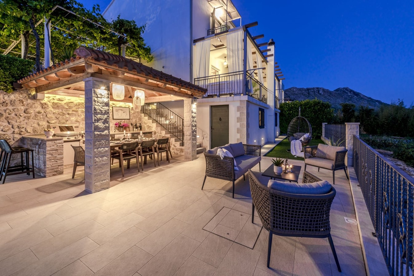 Villa Simunka - Independent villa with pool in Dalmatia 21 My Villa Breaks