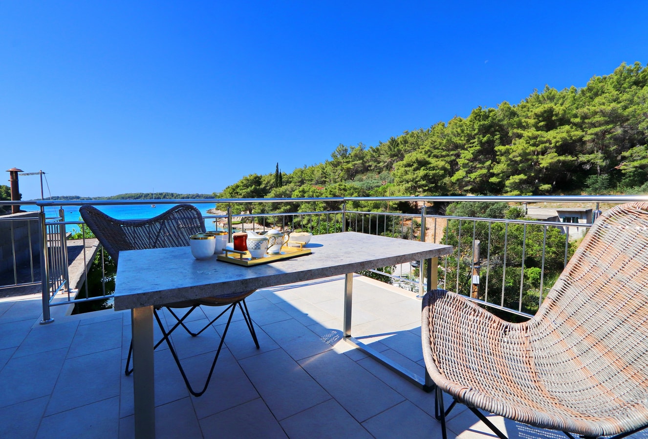 Villa Valpurga - Private villa with pool, Korcula Island 26 My Villa Breaks