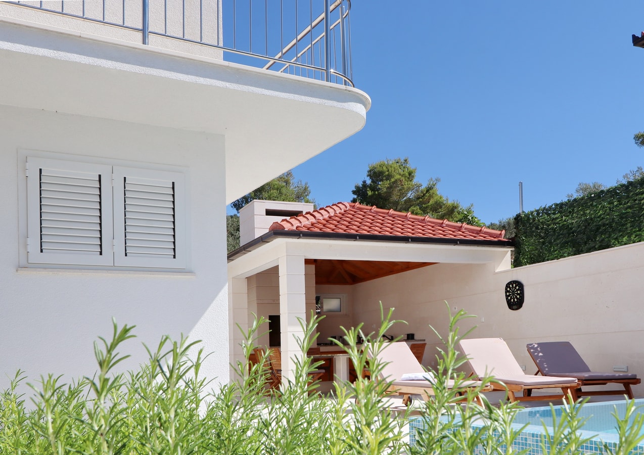 Villa Valpurga - Private villa with pool, Korcula Island 28 My Villa Breaks