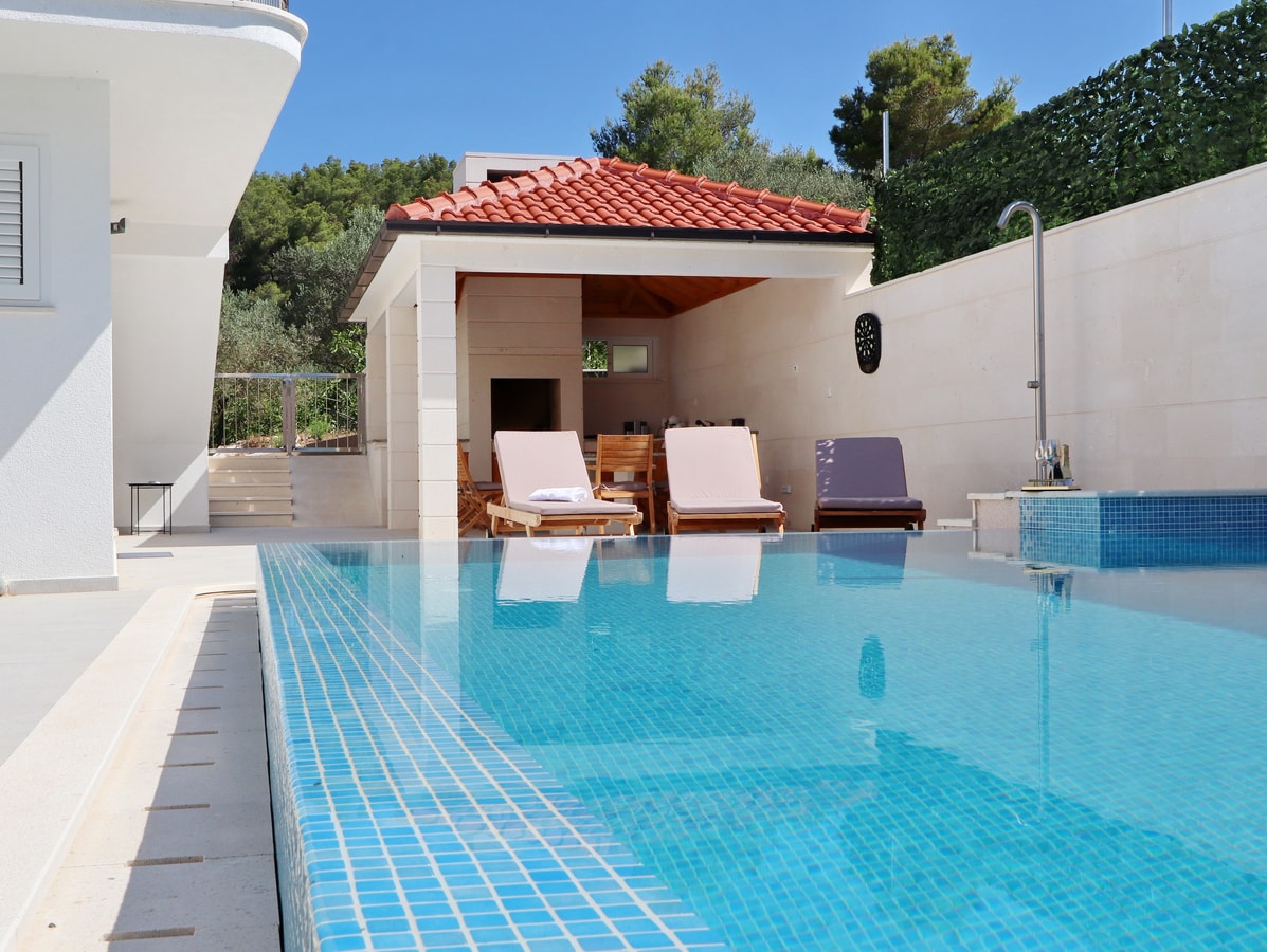 Villa Valpurga - Private villa with pool, Korcula Island 30 My Villa Breaks