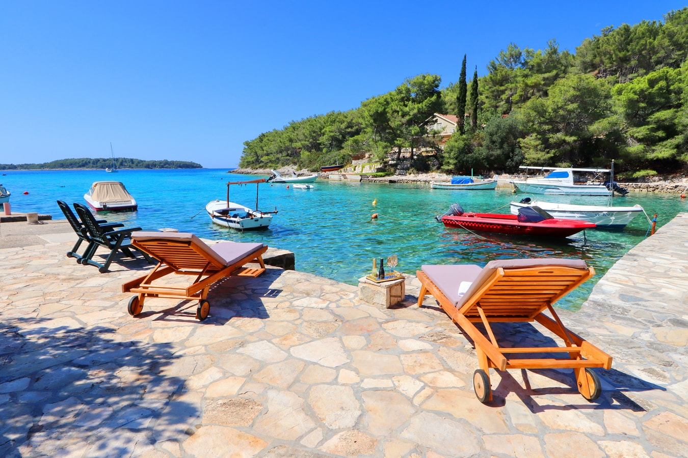 Villa Valpurga - Private villa with pool, Korcula Island 32 My Villa Breaks