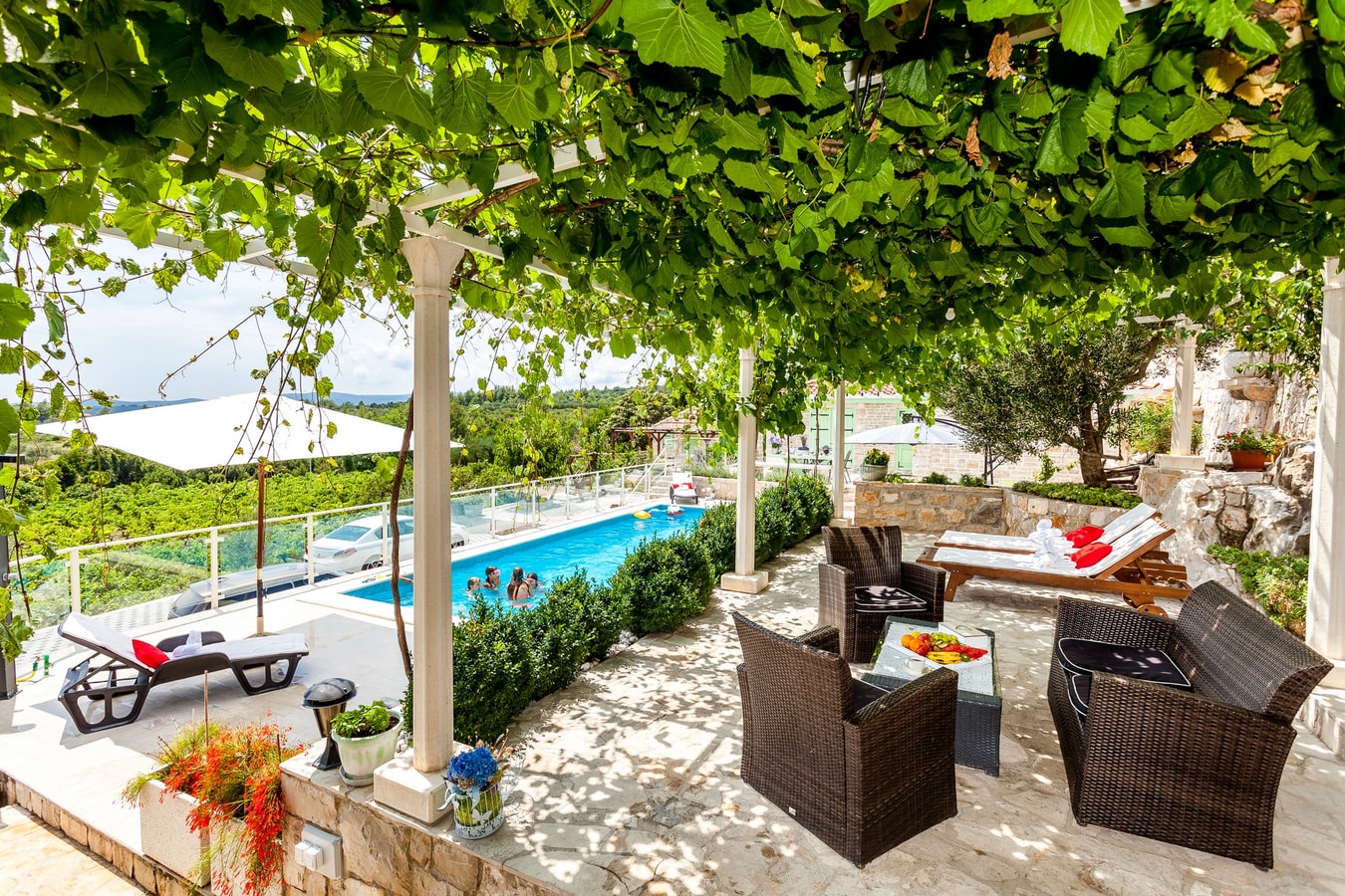 Villa Jelka - Private villa with pool, Orebic My Villa Breaks