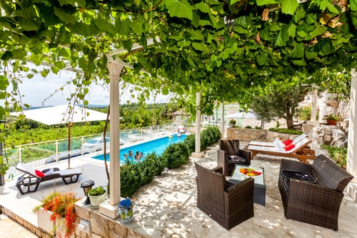 Villa Jelka - Private villa with pool, Orebic 0 My Villa Breaks