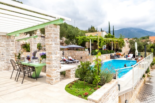 Villa Jelka - Private villa with pool, Orebic 1 My Villa Breaks