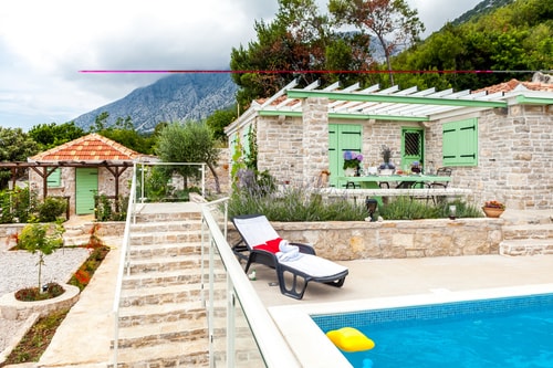 Villa Jelka - Private villa with pool, Orebic 33 My Villa Breaks