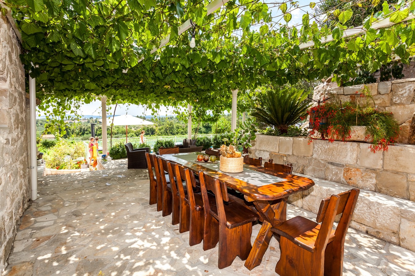 Villa Jelka - Private villa with pool, Orebic 41 My Villa Breaks