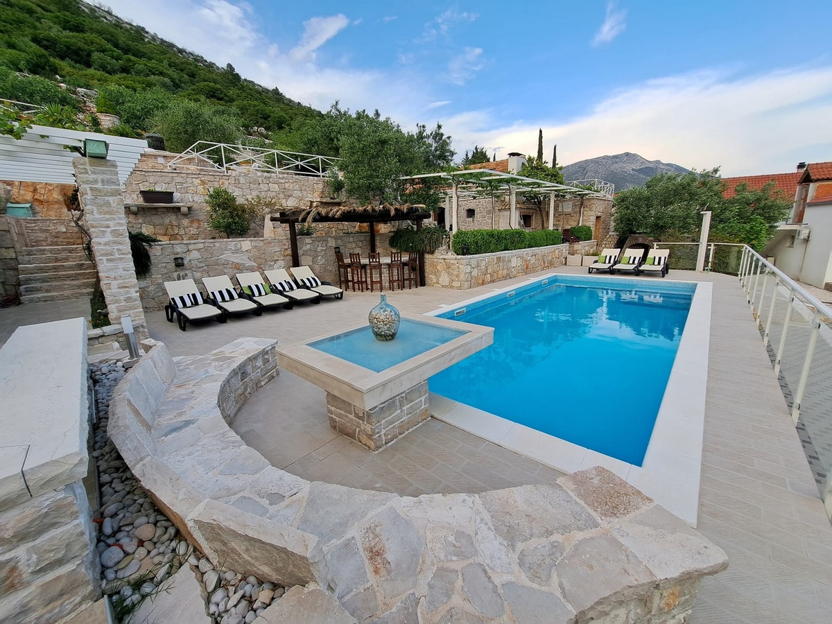 Villa Jelka - Private villa with pool, Orebic 54 My Villa Breaks