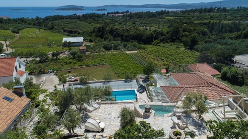 Villa Jelka - Private villa with pool, Orebic 55 My Villa Breaks
