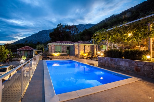 Villa Jelka - Private villa with pool, Orebic 56 My Villa Breaks