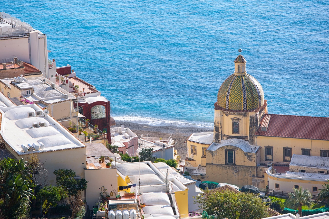 Private apartment with sea views, Positano 21 Italian Breaks