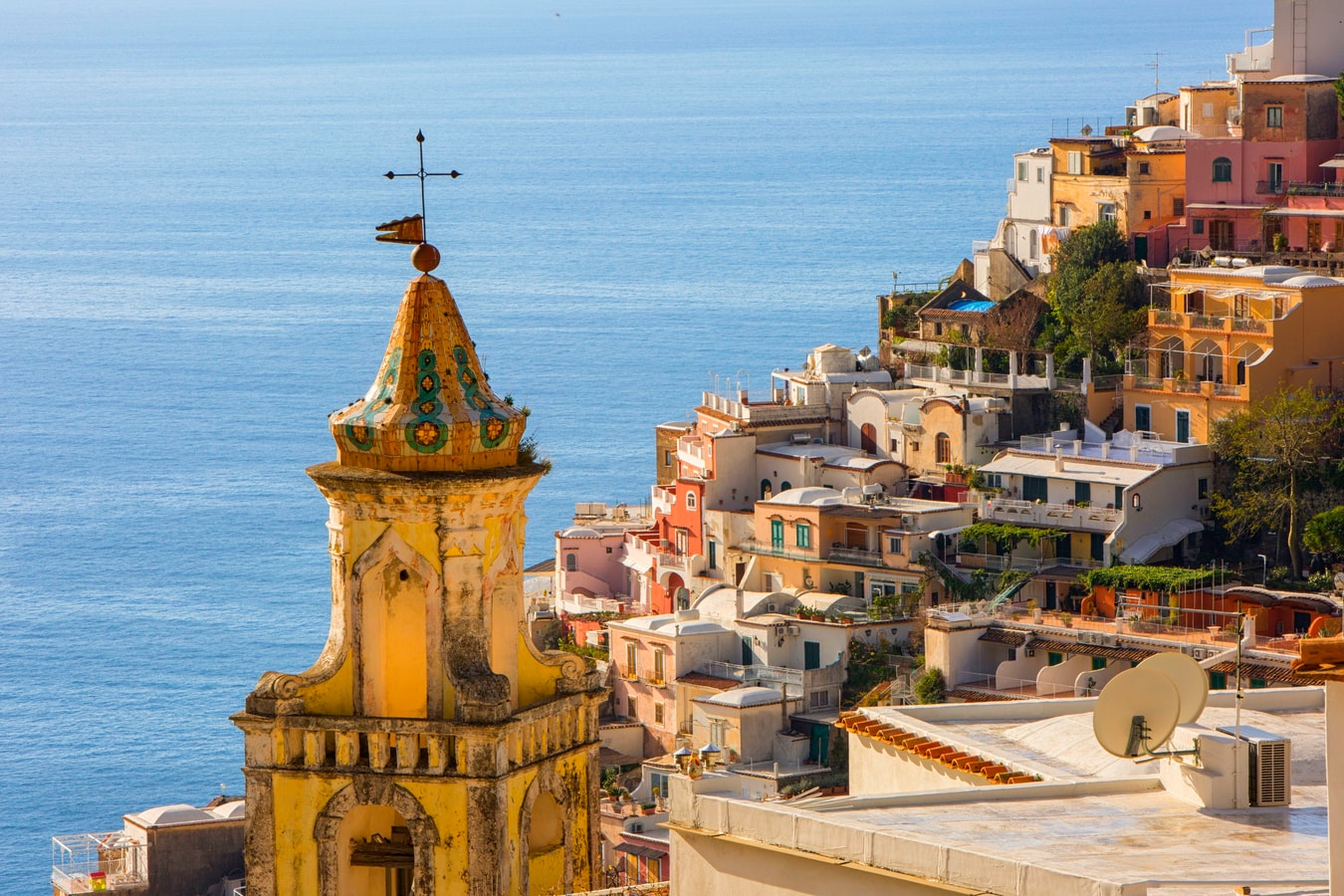 Private apartment with sea views, Positano 22 Italian Breaks