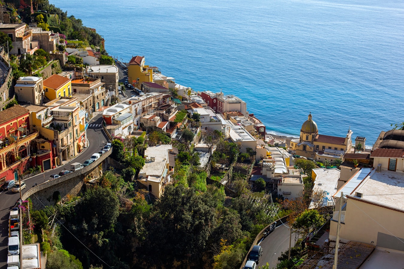 Private apartment with sea views, Positano 23 Italian Breaks
