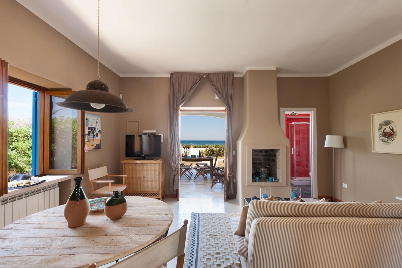 Case Della Plaia - Two adjacent beachfront villas 24 Italian Breaks
