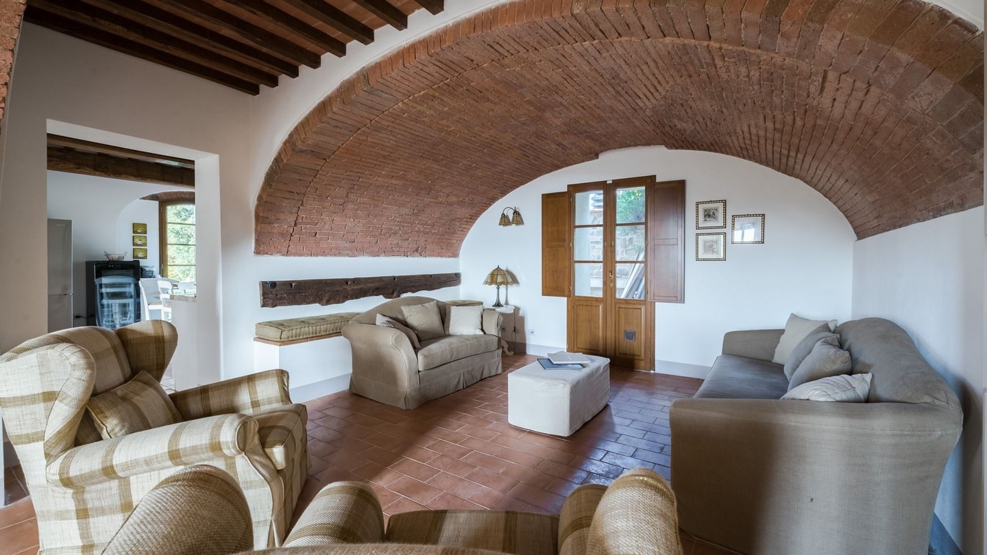 Villa Gropia - Private Tuscan villa with pool 5 Italian Breaks