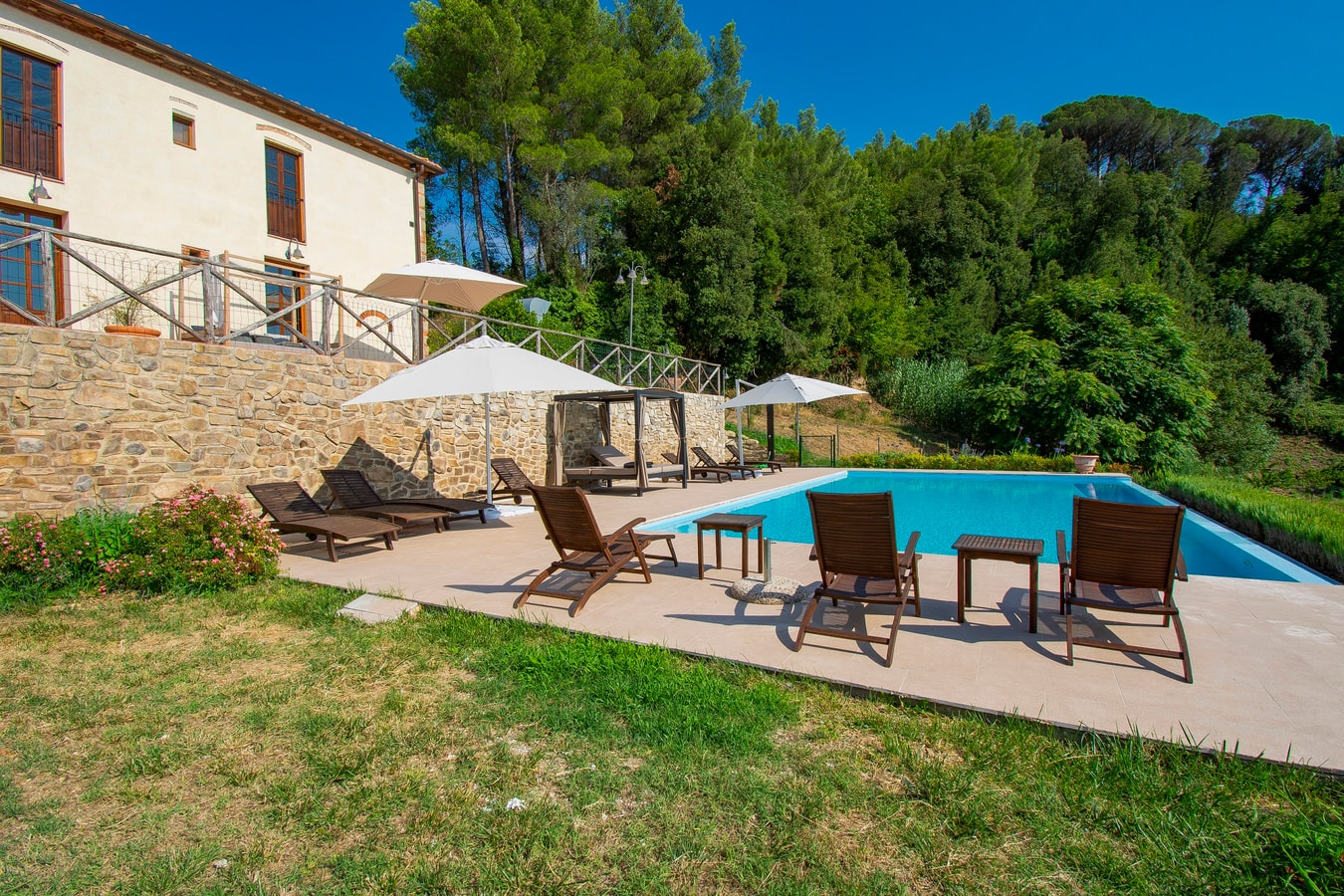 Villa Gropia - Private Tuscan villa with pool 34 Italian Breaks