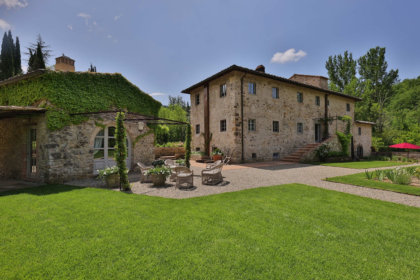 Villa Lusso - Private villa with pool in Tuscany Italian Breaks