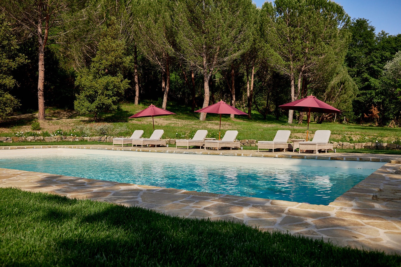 Villa Lusso - Private villa with pool in Tuscany 1 Italian Breaks