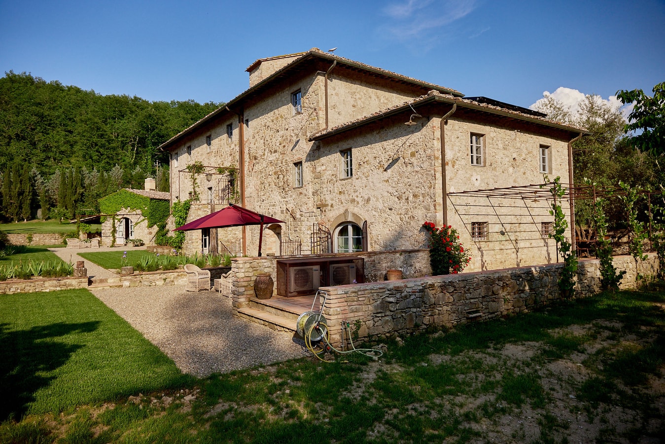 Villa Lusso - Private villa with pool in Tuscany 2 Italian Breaks