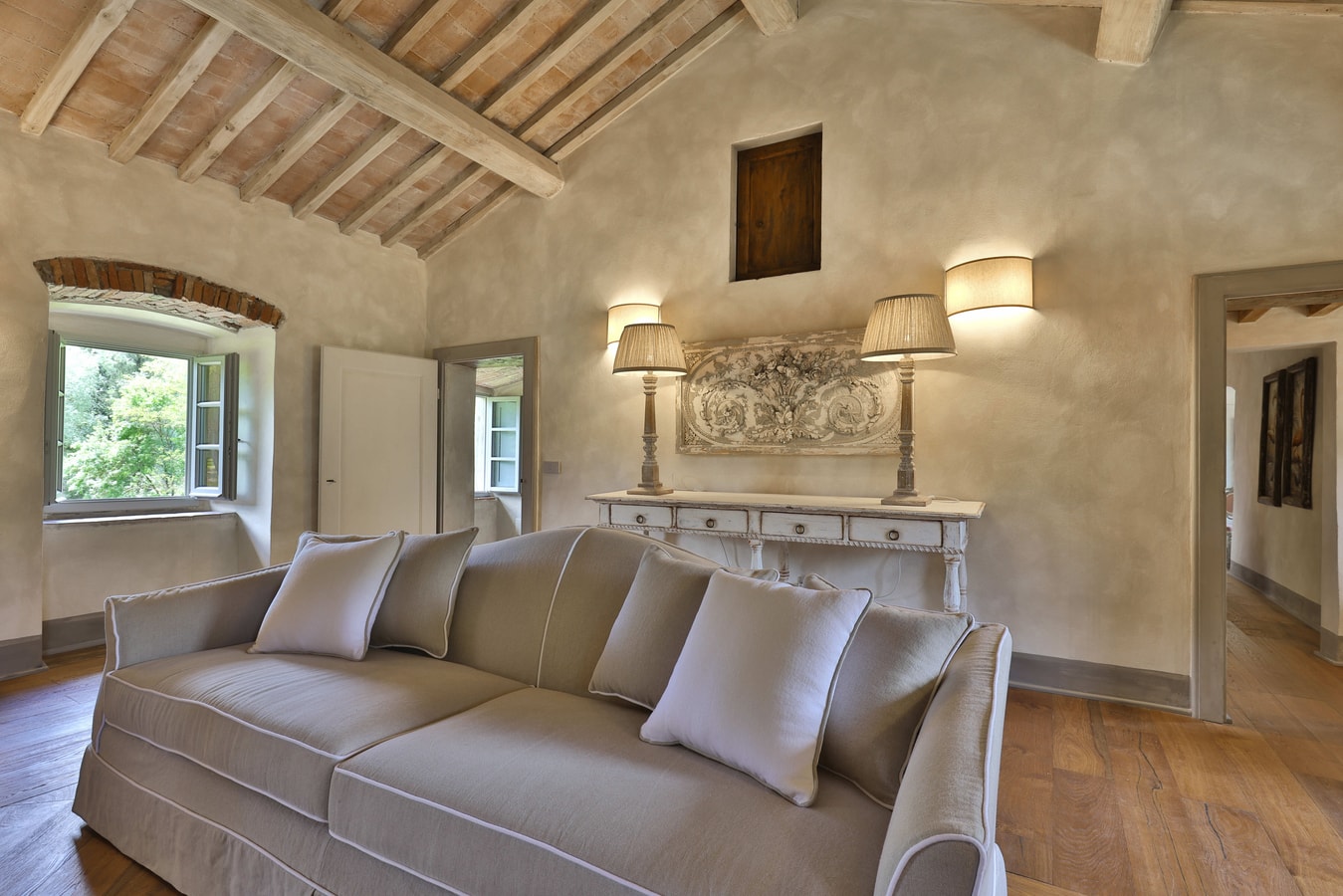 Villa Lusso - Private villa with pool in Tuscany 9 Italian Breaks