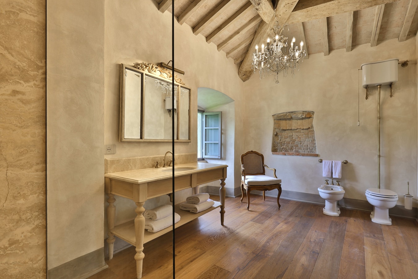 Villa Lusso - Private villa with pool in Tuscany 13 Italian Breaks