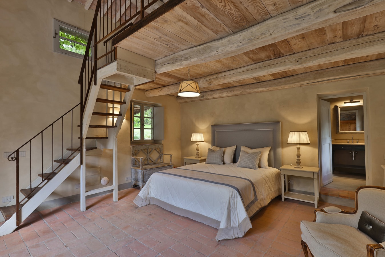 Villa Lusso - Private villa with pool in Tuscany 18 Italian Breaks