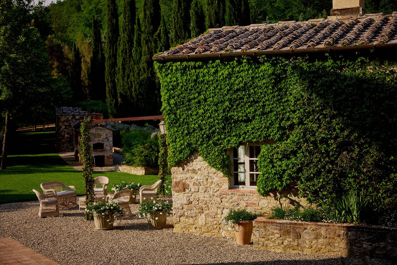 Villa Lusso - Private villa with pool in Tuscany 26 Italian Breaks