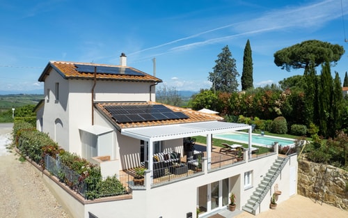 Private villa with swimming pool in Tuscany 1 Italian Breaks